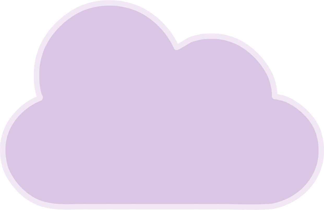 A simple cloud icon.